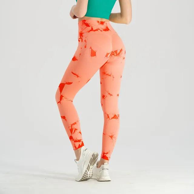 Leggings Deportivos Tie Dye - High Trend Coture