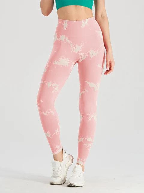 Leggings Deportivos Tie Dye - High Trend Coture