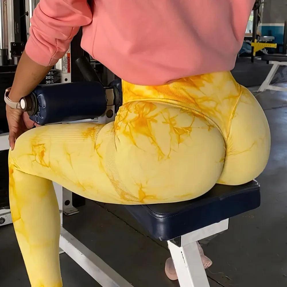 Leggings Deportivos Tie Dye - High Trend Coture