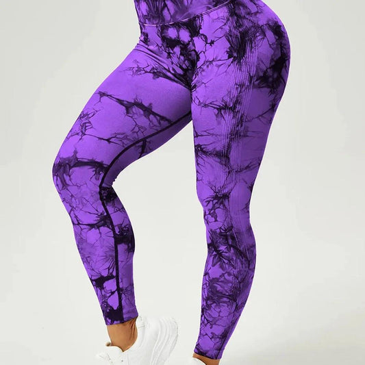 Leggings Deportivos Tie Dye - High Trend Coture