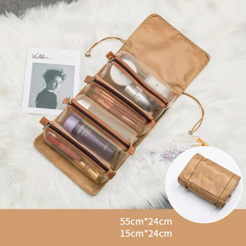 Neceser de maquillaje desmontable para viaje - High Trend Coture