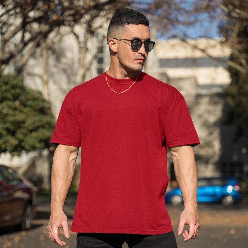 Camiseta Lisa Regular Fit Cuello Redondo - High Trend Coture