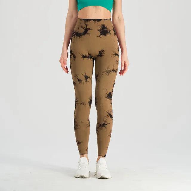 Leggings Deportivos Tie Dye - High Trend Coture