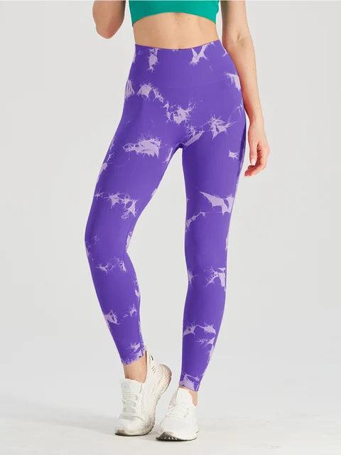 Leggings Deportivos Tie Dye - High Trend Coture
