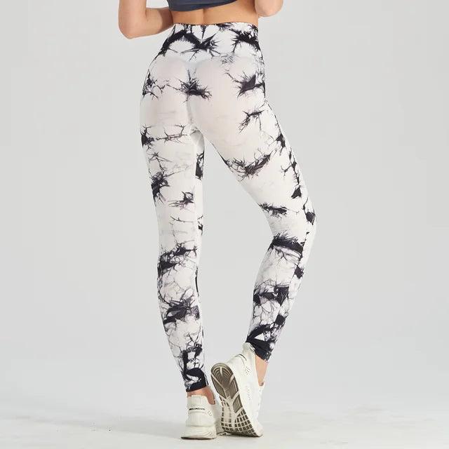 Leggings Deportivos Tie Dye - High Trend Coture