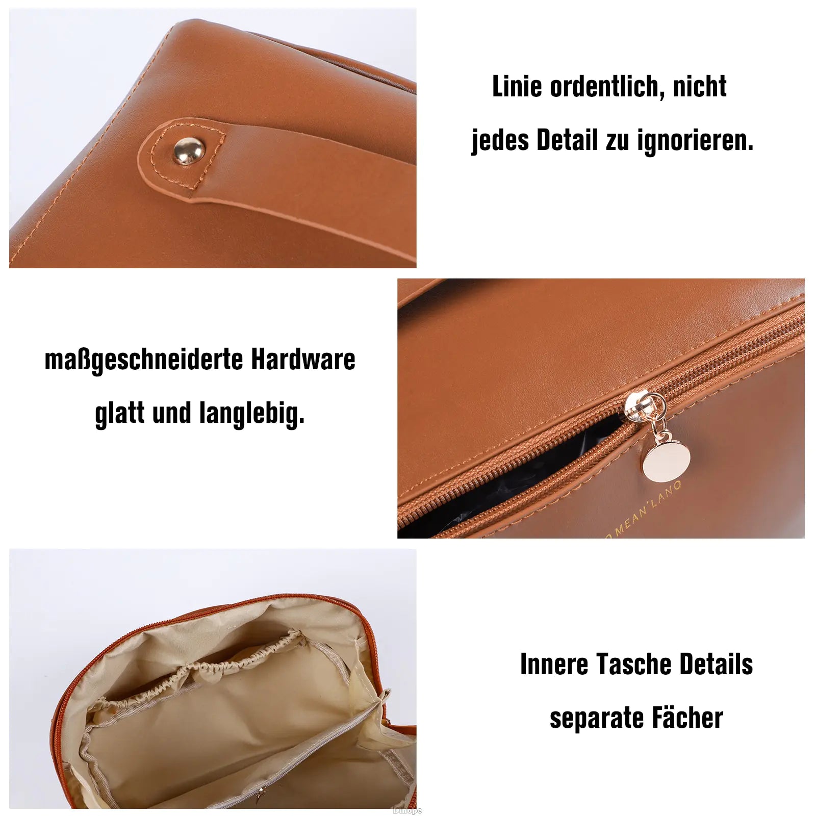 Neceser de viaje para mujer - High Trend Coture