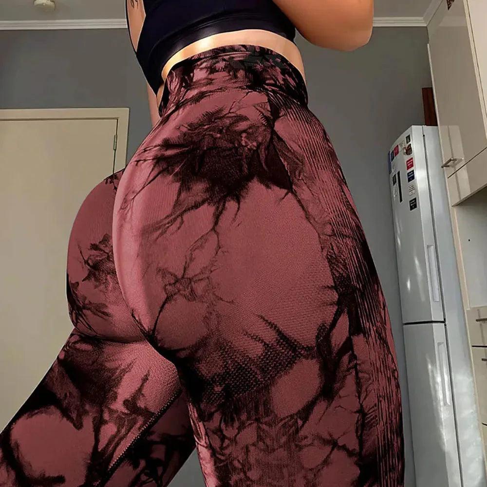 Leggings Deportivos Tie Dye - High Trend Coture