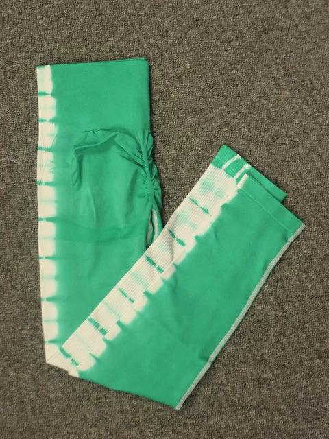 Leggings Deportivos Tie Dye - High Trend Coture