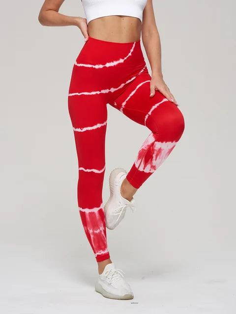 Leggings Deportivos Tie Dye - High Trend Coture