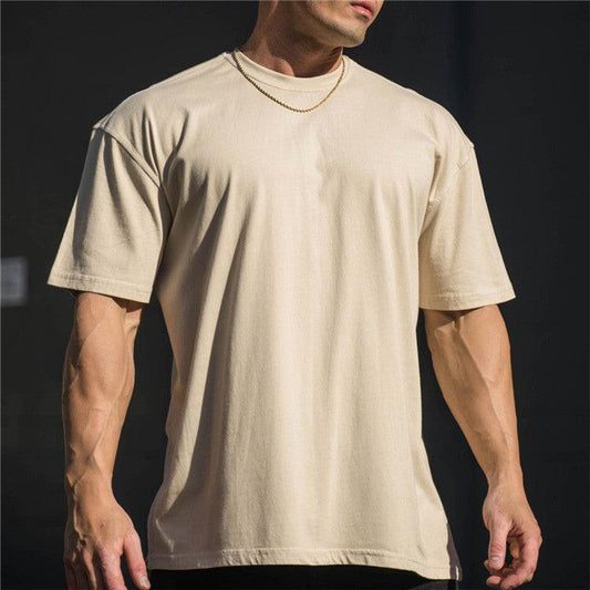 Camiseta Lisa Regular Fit Cuello Redondo - High Trend Coture