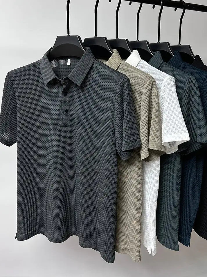Polo Estructura de Piqué Hombre