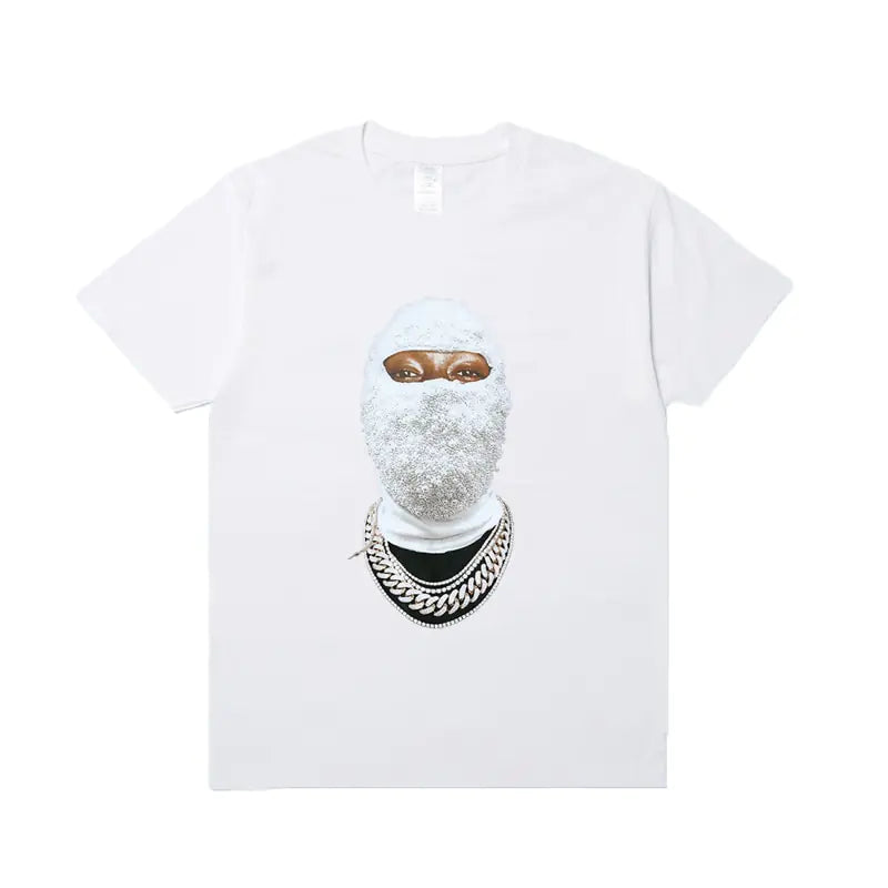 Camiseta Estampada Gráfica IH NOM HU NIT - High Trend Coture
