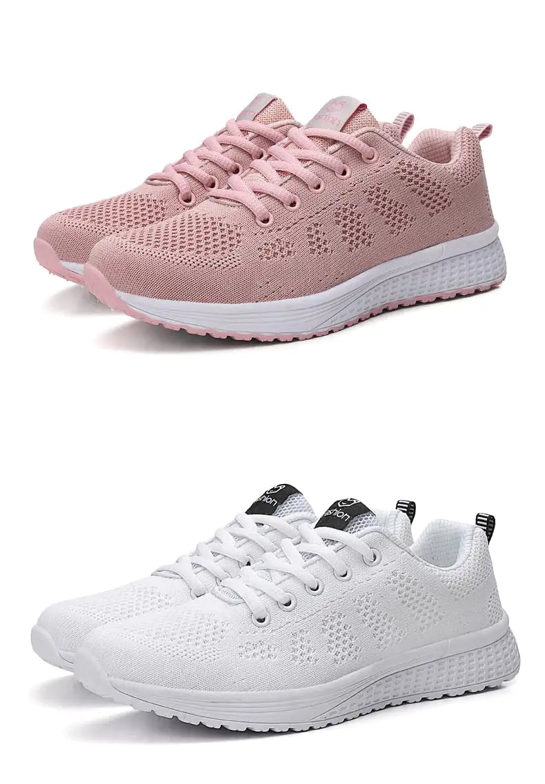 Zapatillas Transpirables de Mujer Estilo Skechers - High Trend Coture