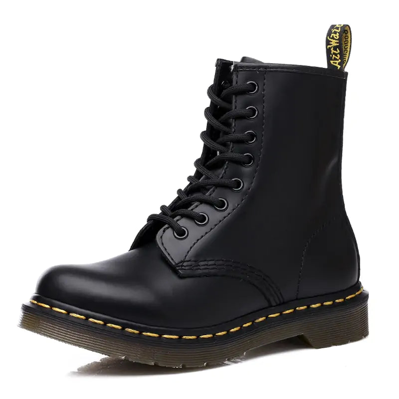 Unas Botas Militares Botas Dr Martens Son Comodas Botas Estilo De