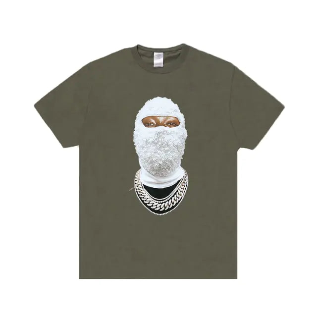 Camiseta Estampada Gráfica IH NOM HU NIT - High Trend Coture