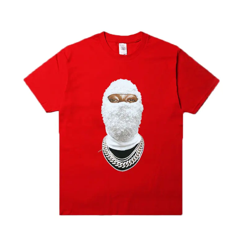 Camiseta Estampada Gráfica IH NOM HU NIT - High Trend Coture