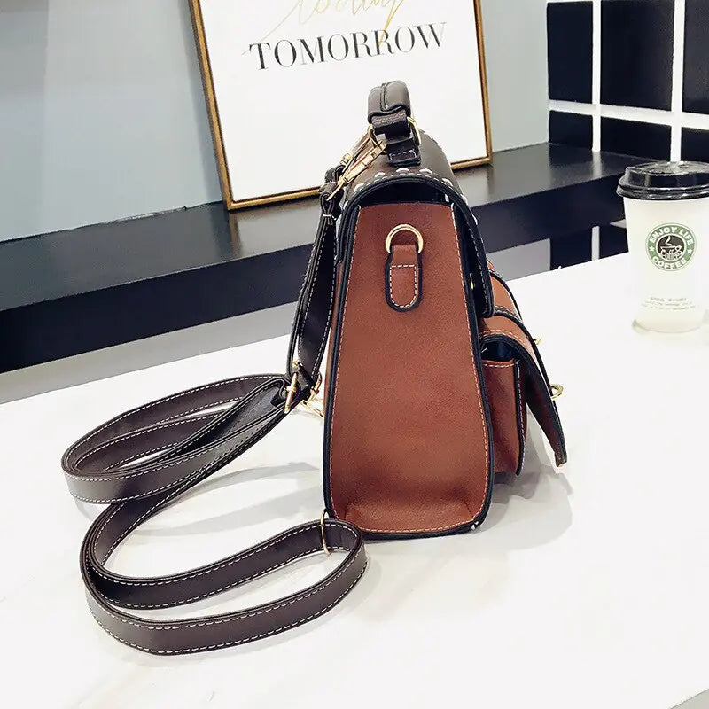 Mochila vintage mujer cuero - High Trend Coture