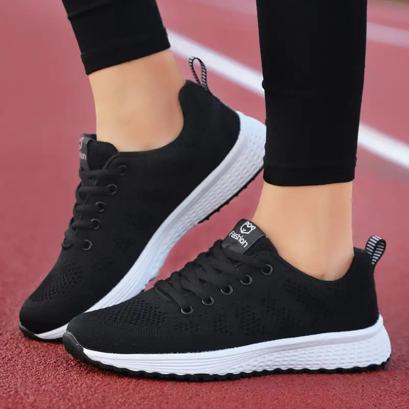 Zapatillas Transpirables de Mujer Estilo Skechers - High Trend Coture