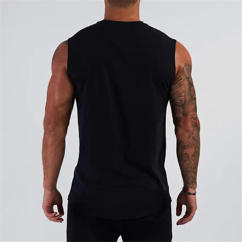 Camiseta de Hombre Deportiva sin Mangas Transpirable - High Trend Coture