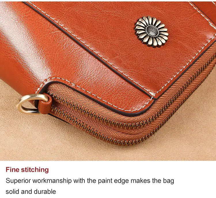 Mini bolso estilo bandolera de piel - High Trend Coture