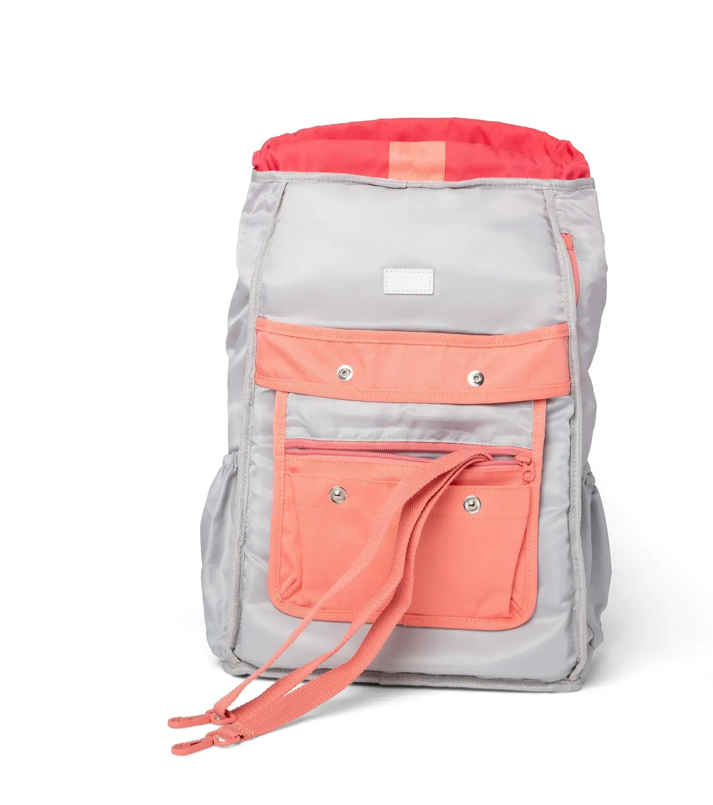 Mochila de tela carmesí - High Trend Coture