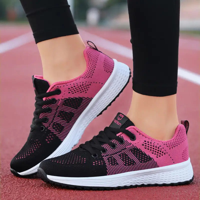 Zapatillas Transpirables de Mujer Estilo Skechers - High Trend Coture