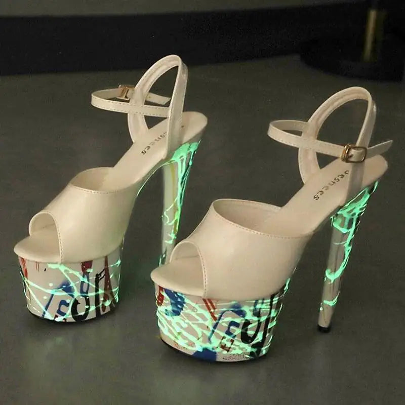 Zapatos de Tacón de Aguja con Plataforma Stilettos - High Trend Coture