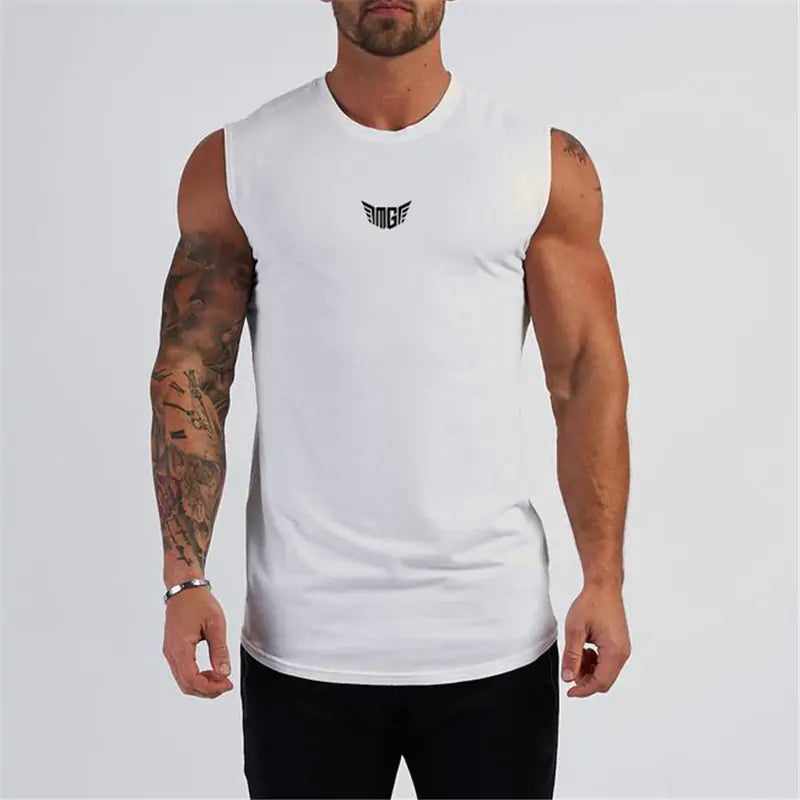 Camiseta de Hombre Deportiva sin Mangas Transpirable - High Trend Coture