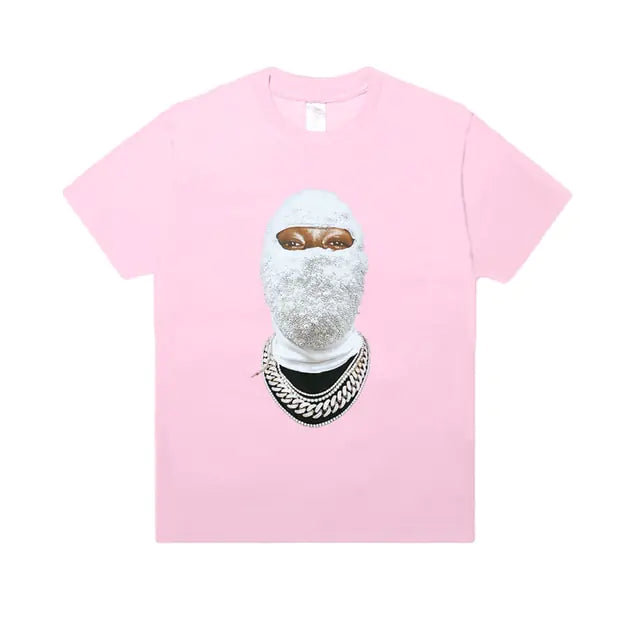Camiseta Estampada Gráfica IH NOM HU NIT - High Trend Coture