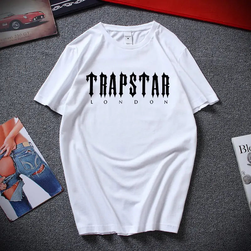Camiseta Trapstar London Serigrafiada - High Trend Coture