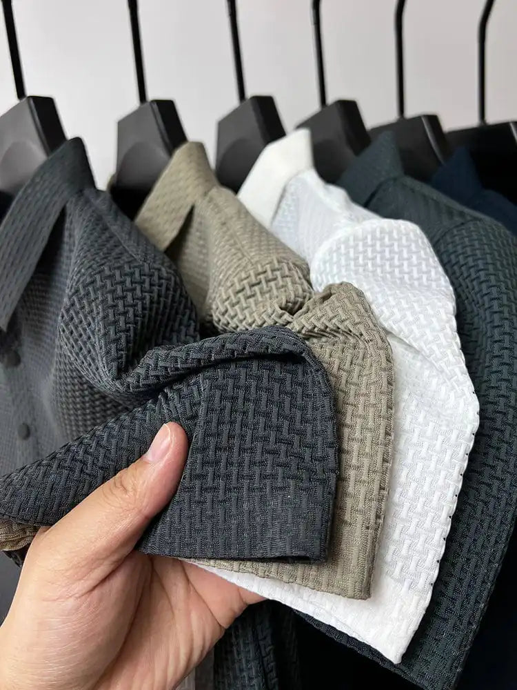 Polo Estructura de Piqué Hombre - High Trend Coture