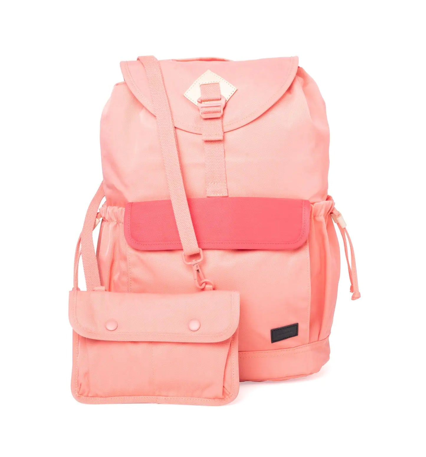Mochila de tela carmesí - High Trend Coture