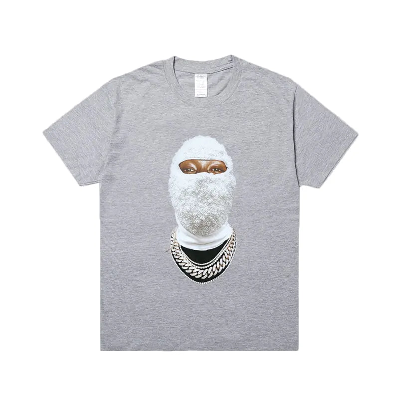 Camiseta Estampada Gráfica IH NOM HU NIT - High Trend Coture