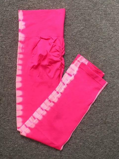Leggings Deportivos Tie Dye - High Trend Coture