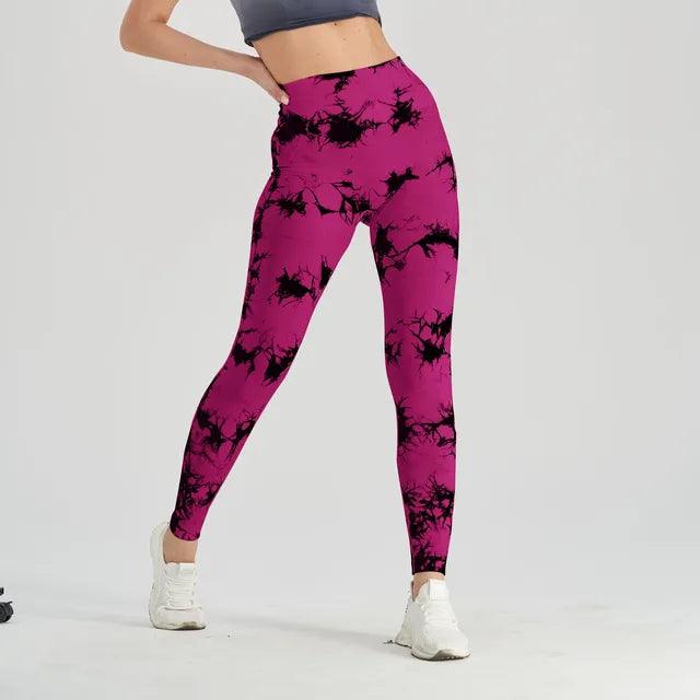 Leggings Deportivos Tie Dye - High Trend Coture