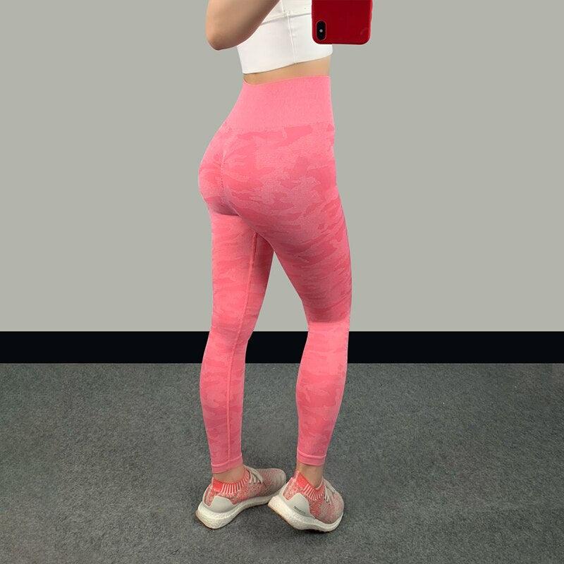 Leggings Deportivos High Waist Fitness Leggings - High Trend Coture