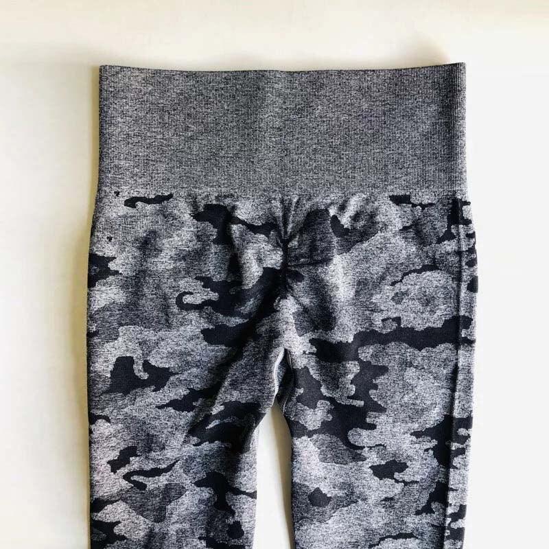 Leggings Deportivos High Waist Fitness Leggings - High Trend Coture