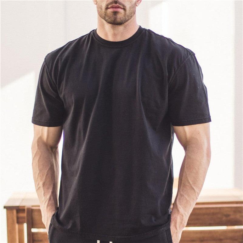 Camiseta Lisa Regular Fit Cuello Redondo - High Trend Coture