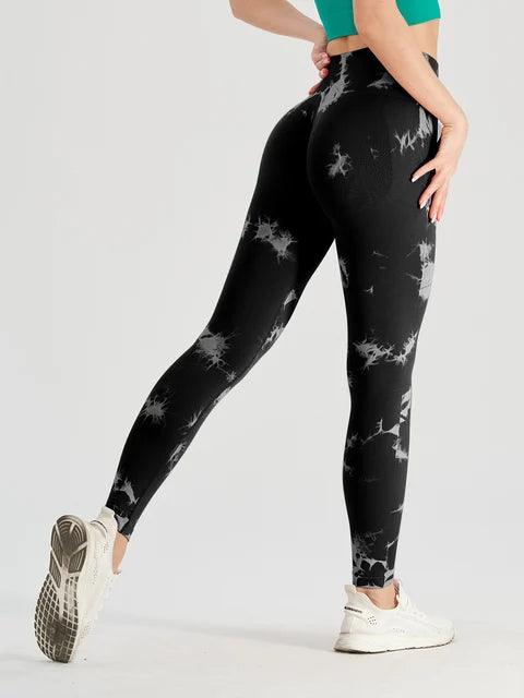 Leggings Deportivos Tie Dye - High Trend Coture