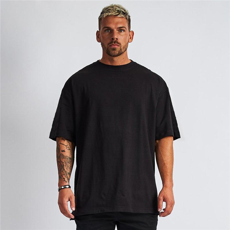 Camiseta Holgada Oversize Hombre - High Trend Coture