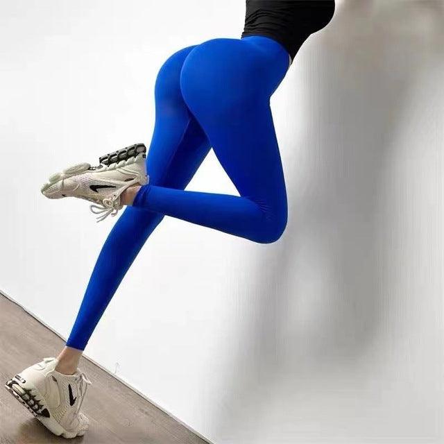 Leggings Deportivos de Talle Alto Elásticos - High Trend Coture