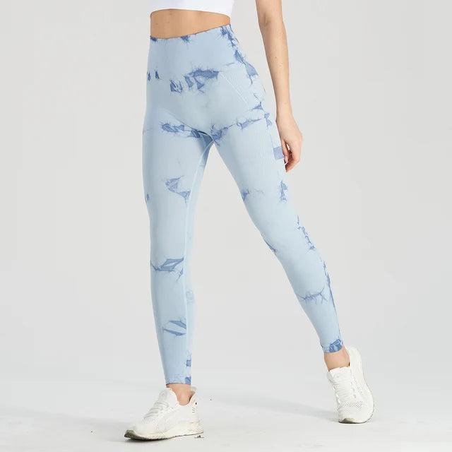 Leggings Deportivos Tie Dye - High Trend Coture