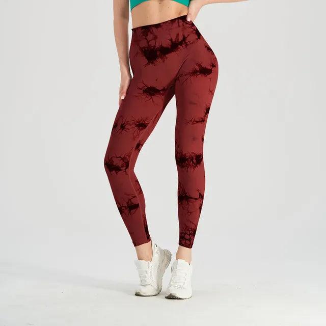 Leggings Deportivos Tie Dye - High Trend Coture