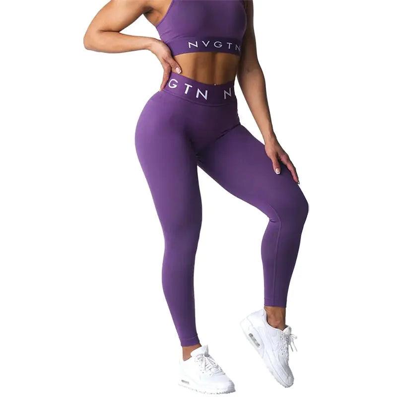 Leggings Deportivos Push Up Transpirables - High Trend Coture