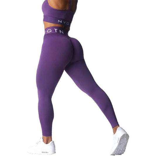 Leggings Deportivos Push Up Transpirables - High Trend Coture