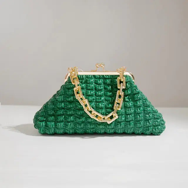 Bolso plisado de moda para mujer - High Trend Coture