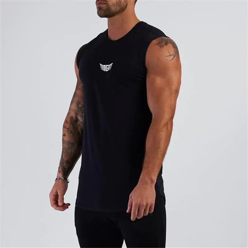 Camiseta de Hombre Deportiva sin Mangas Transpirable - High Trend Coture
