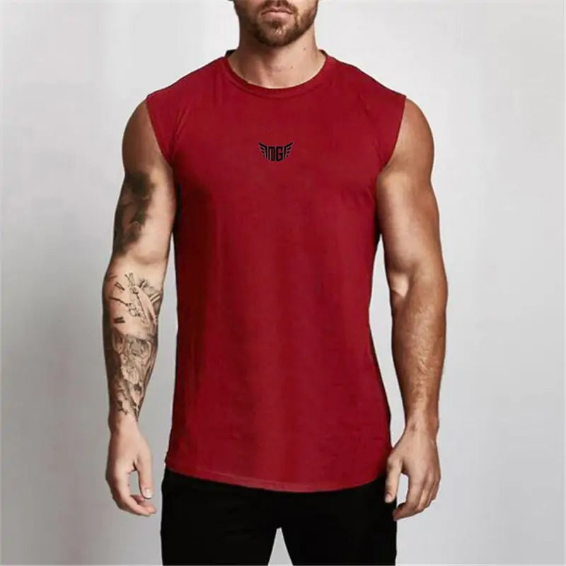 Camiseta de Hombre Deportiva sin Mangas Transpirable - High Trend Coture