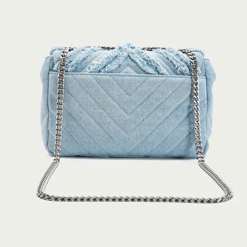 Bolso vaquero de mezclilla - High Trend Coture