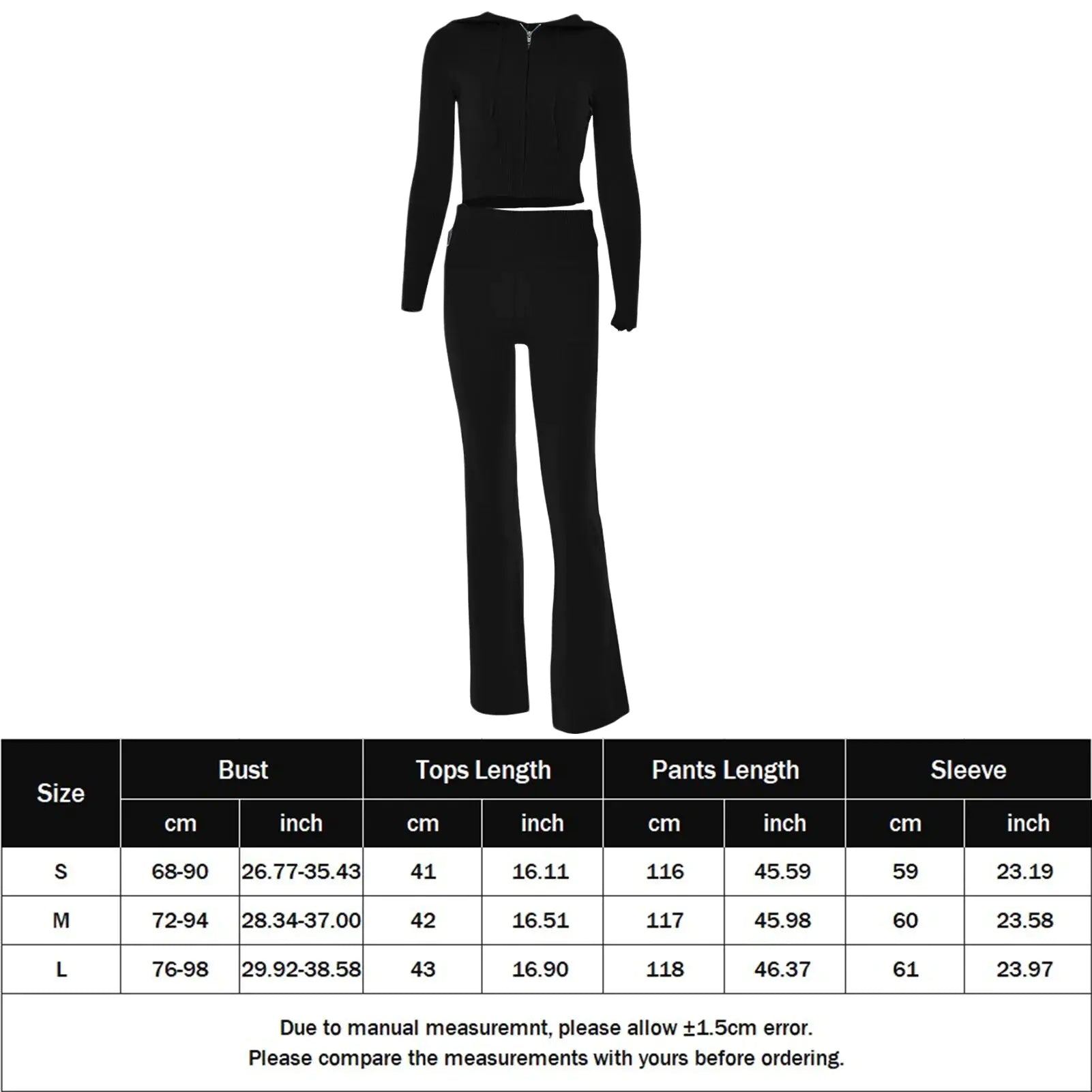 Conjunto de punto pantalon y top y2k - High Trend Coture